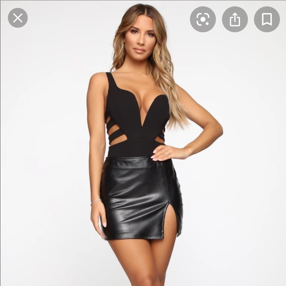 Fashion Nova - Stay with me bodysuit